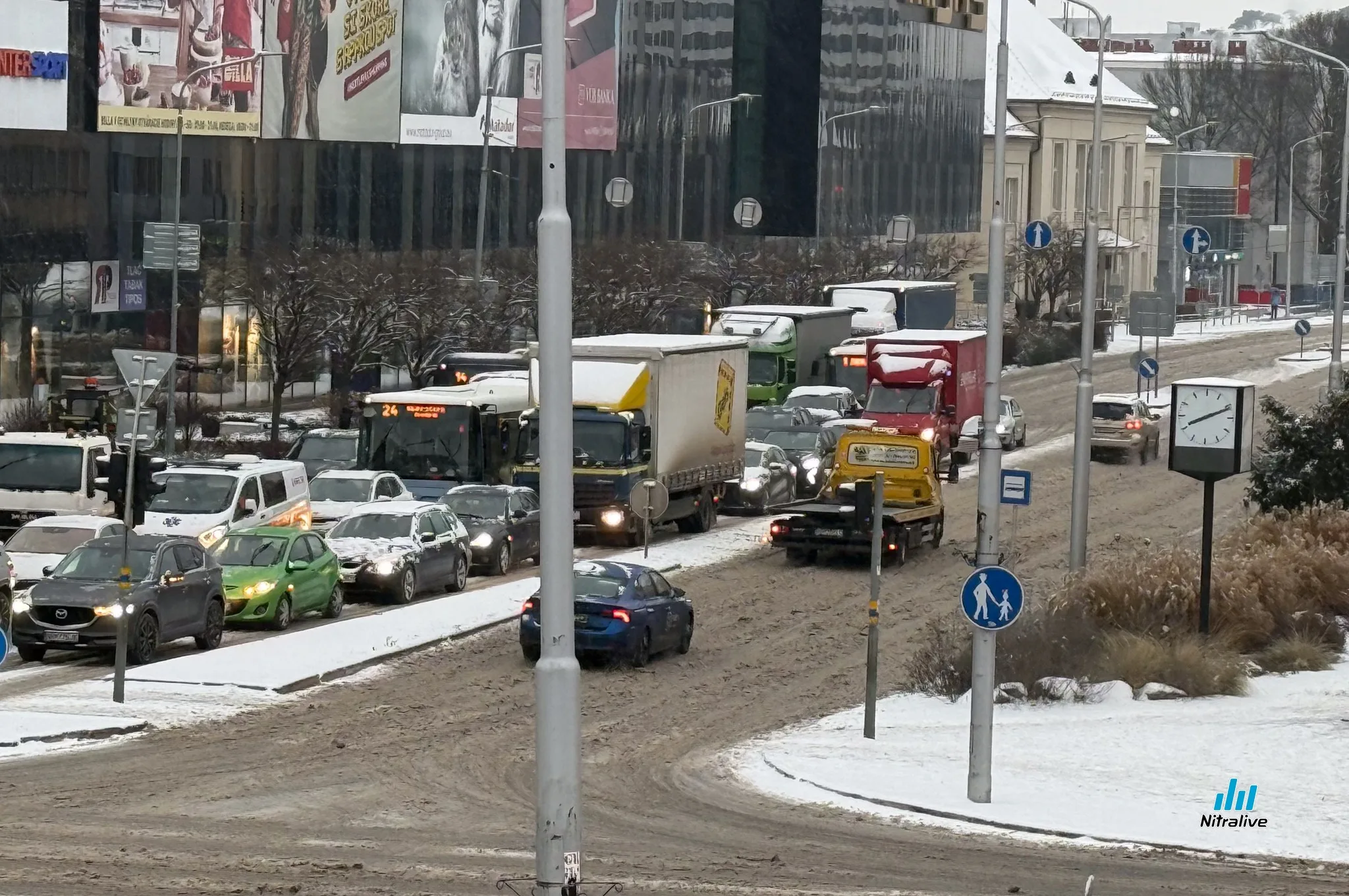 počasie doprava polícia