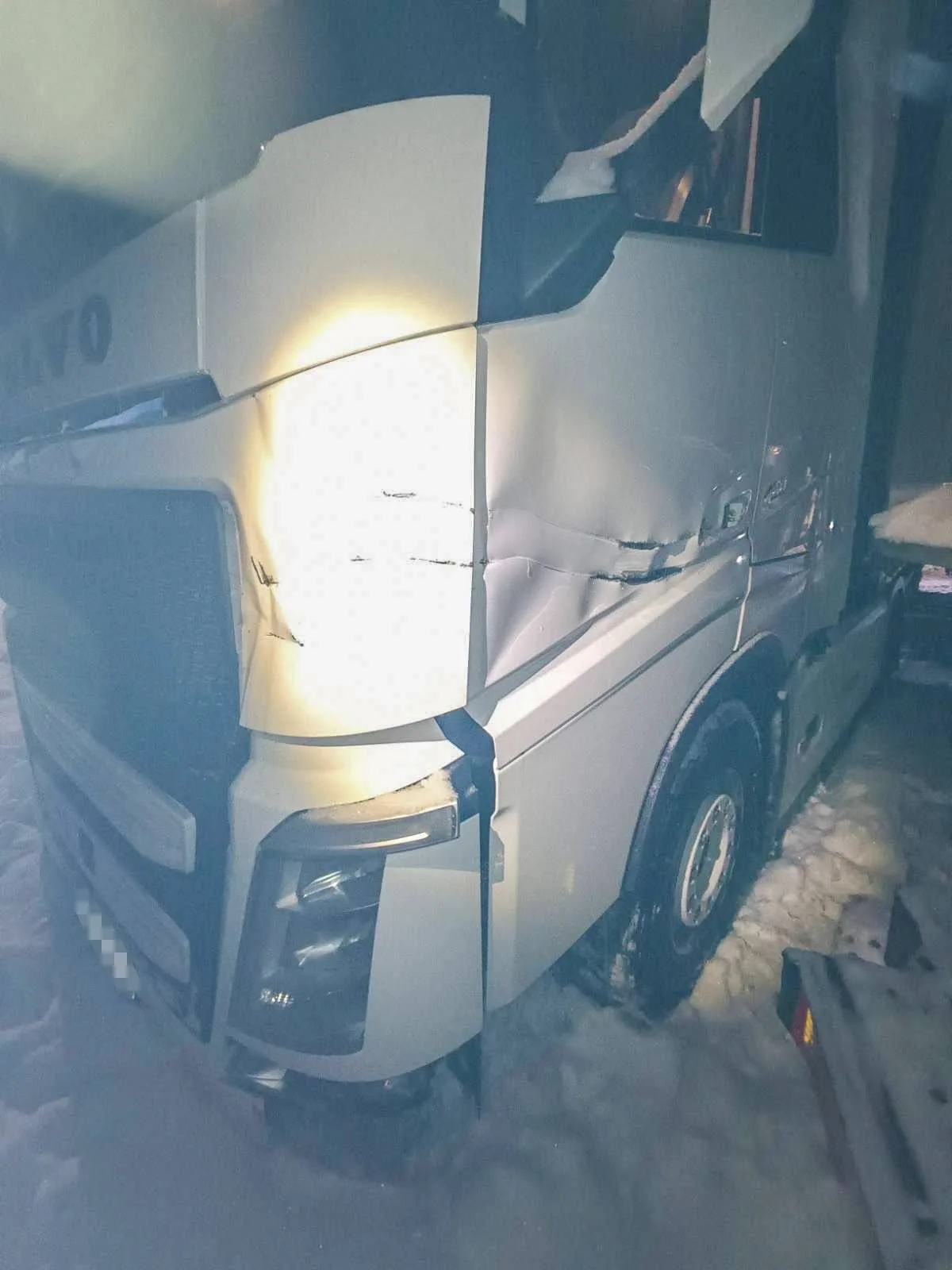 kamión nehoda vo Vyšnom Nemeckom