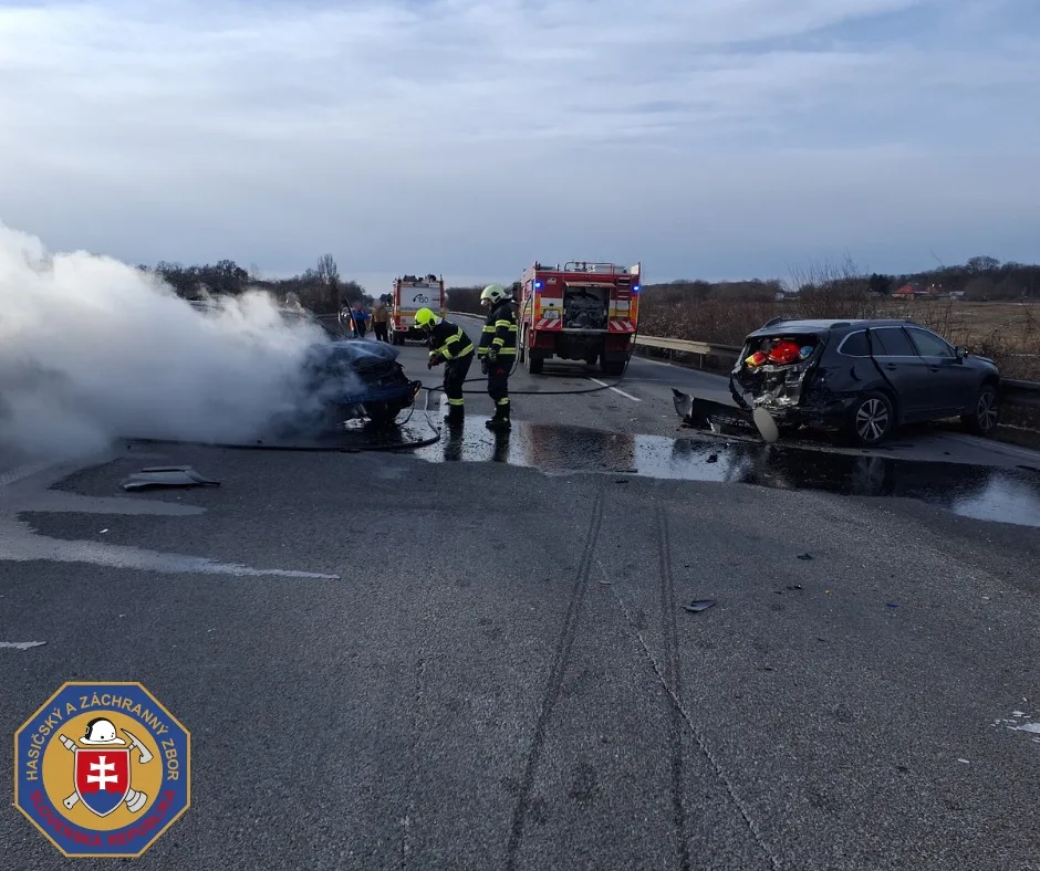 nehoda na D1 pri Senci