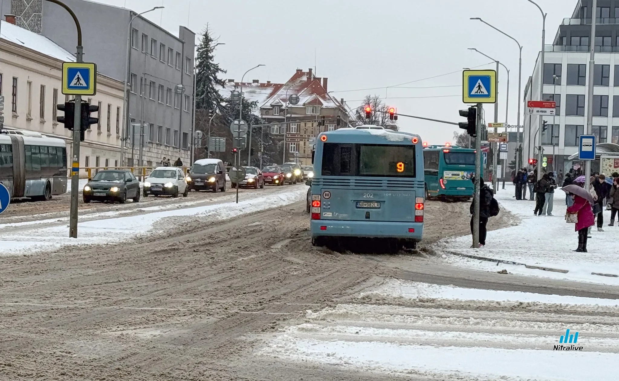 počasie doprava polícia