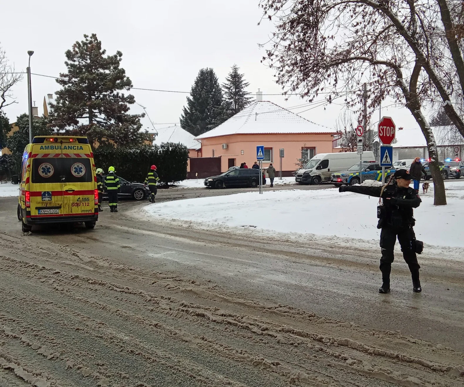 nehoda Nitriansky kraj