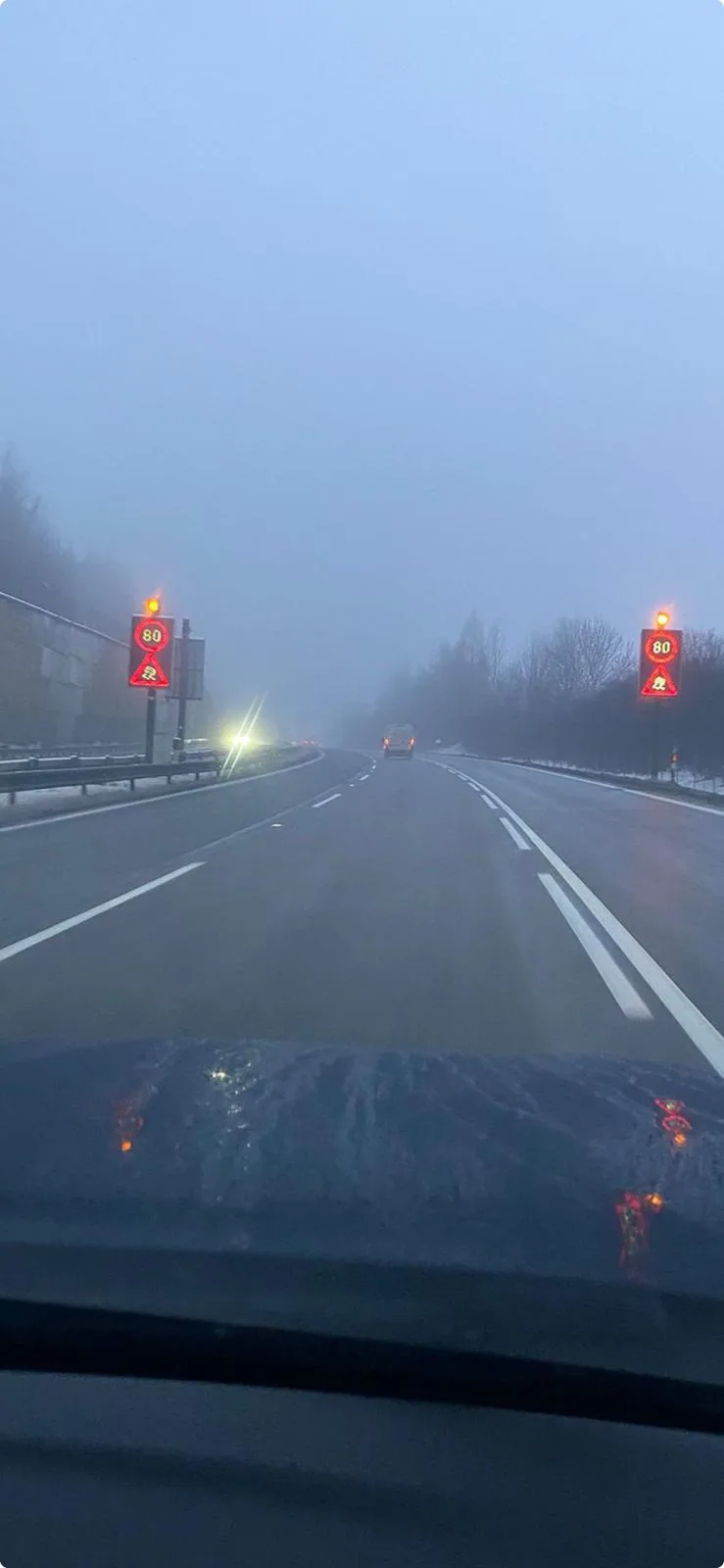 znížená rýchlosť na diaľnici D1