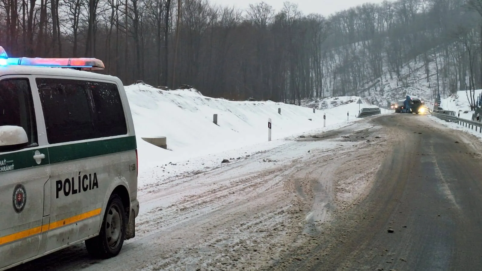 počasie doprava polícia