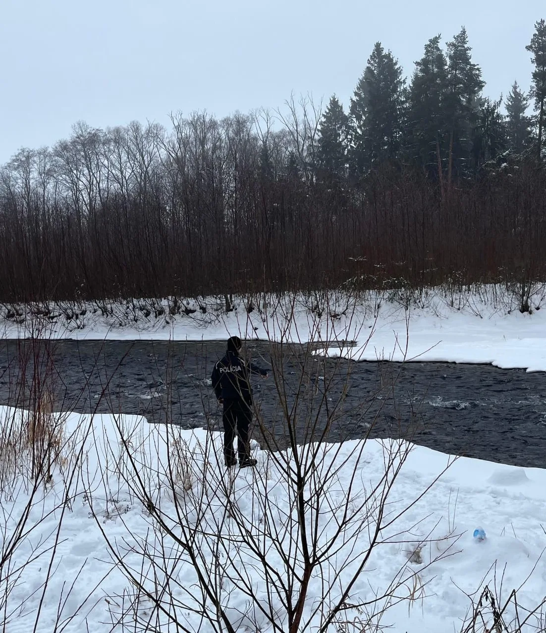 záchrana rieka Belá v Liptovskom Hrádku