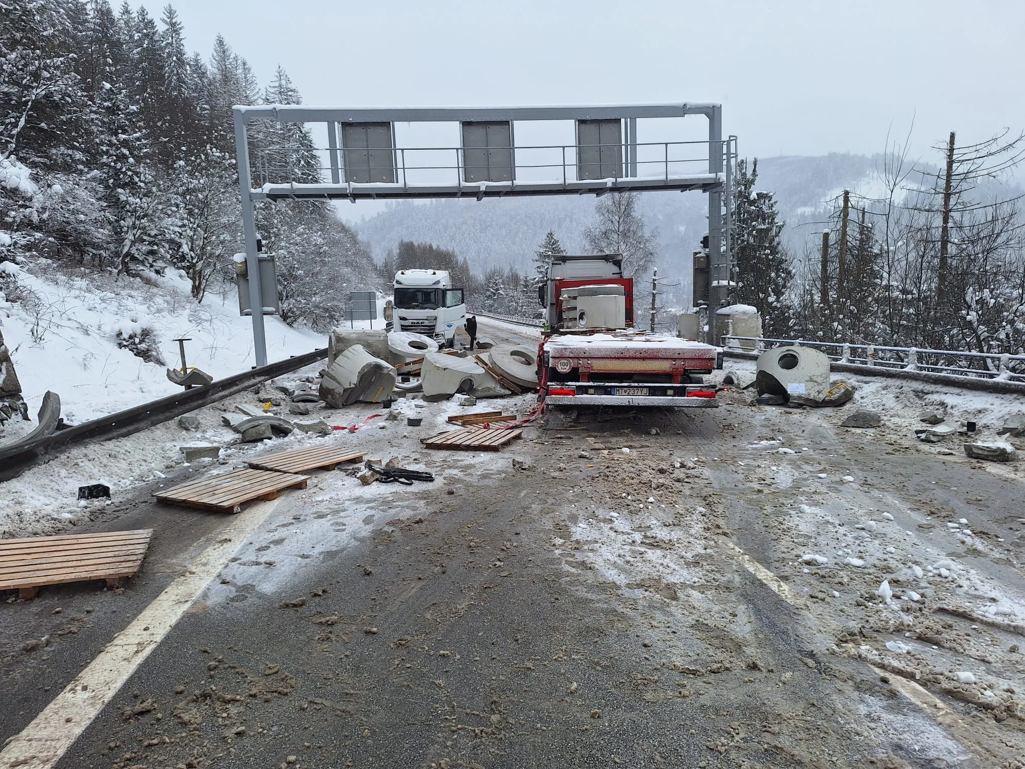 nehoda za tunelom Horelica