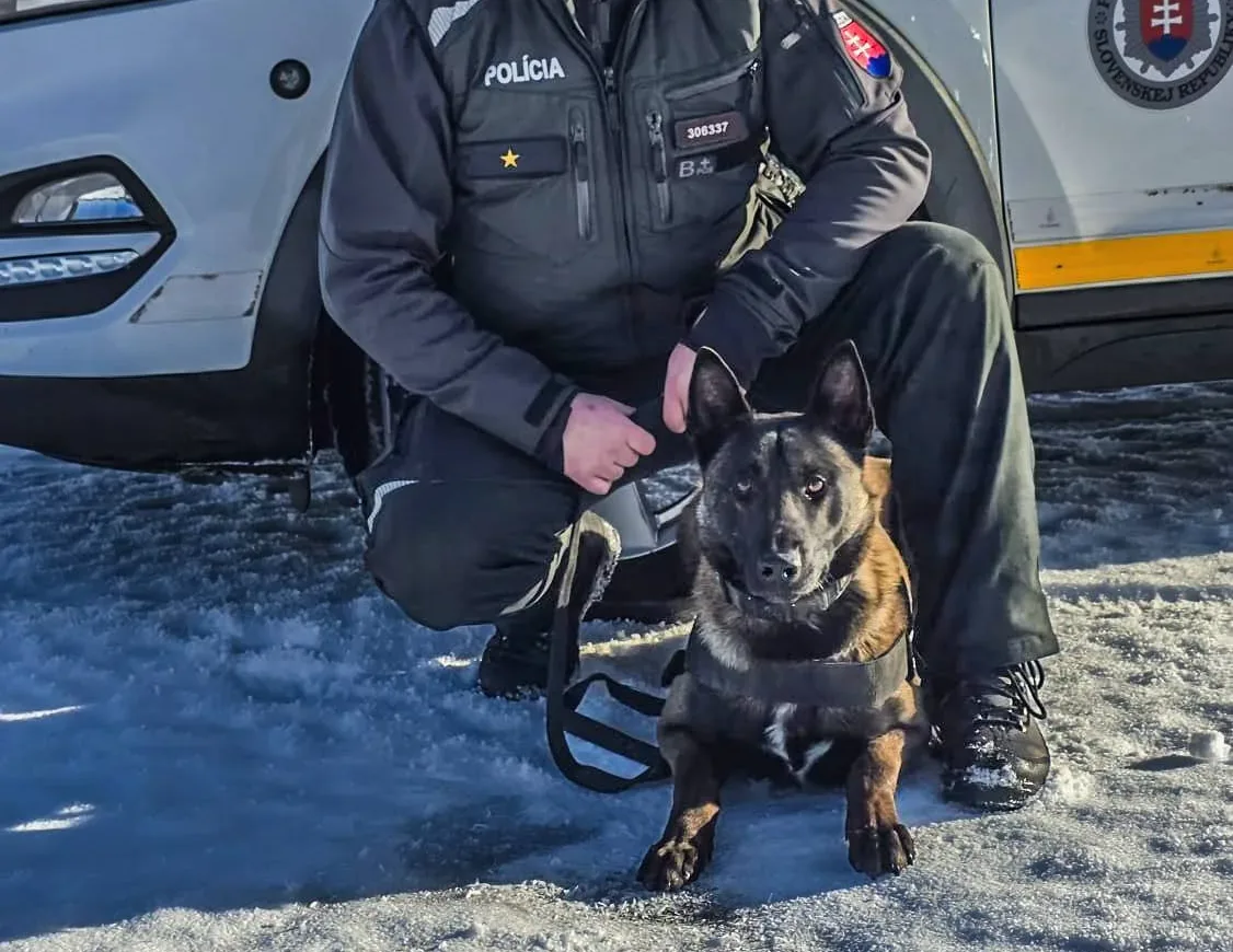 polícia zásah v Michalovciach