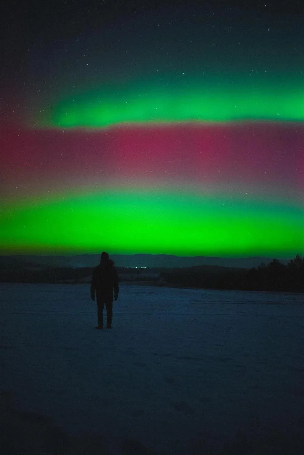 Polárna žiara 2026