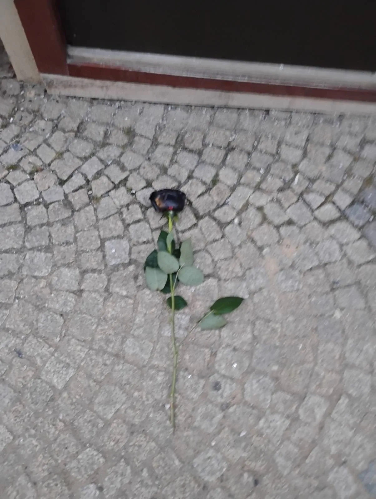 Ivan Bartoš poškodená kancelária