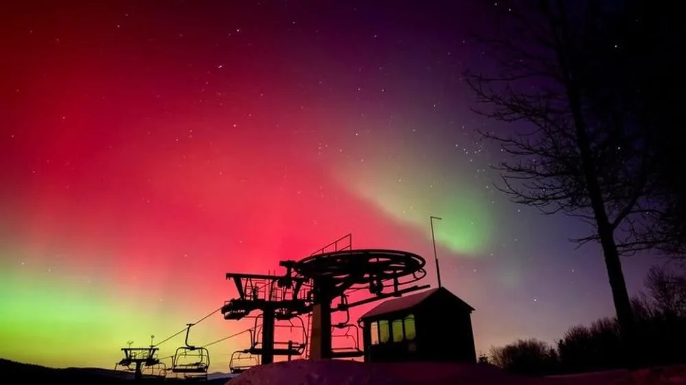 Polárna žiara 2026