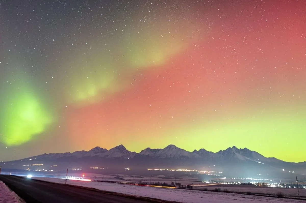 Polárna žiara 2026