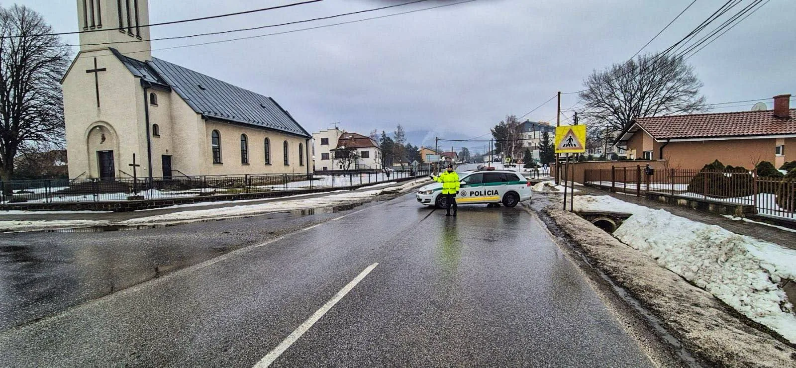 nehoda medzi obcami Slanec a Rákoš