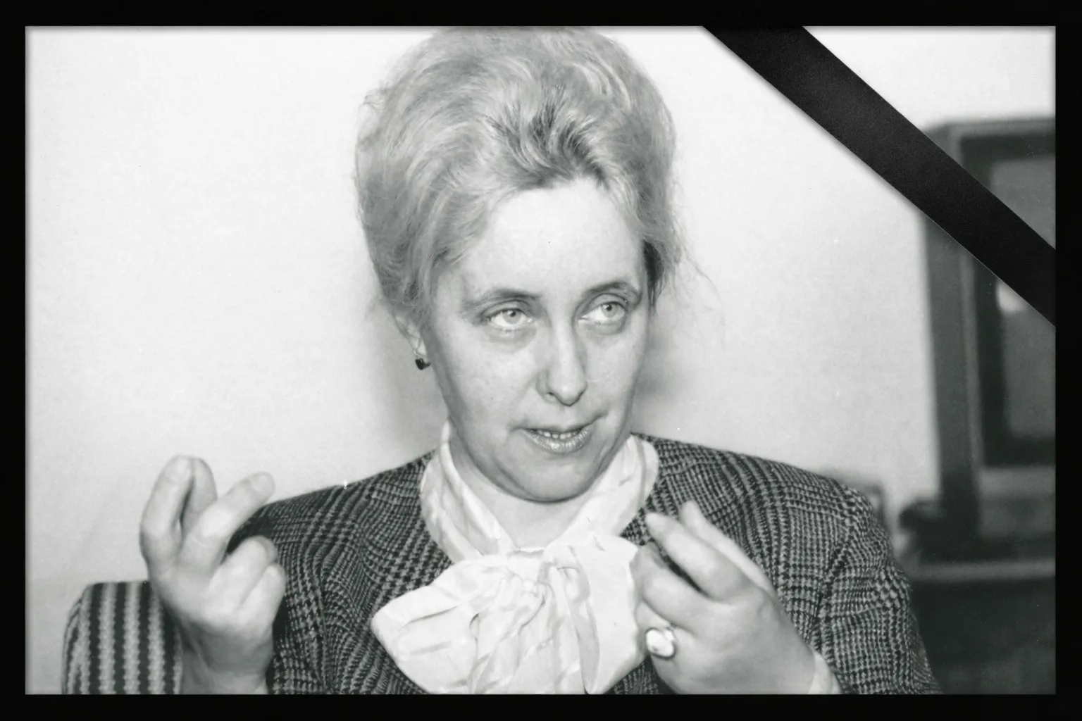 Květoslava Kořínková.