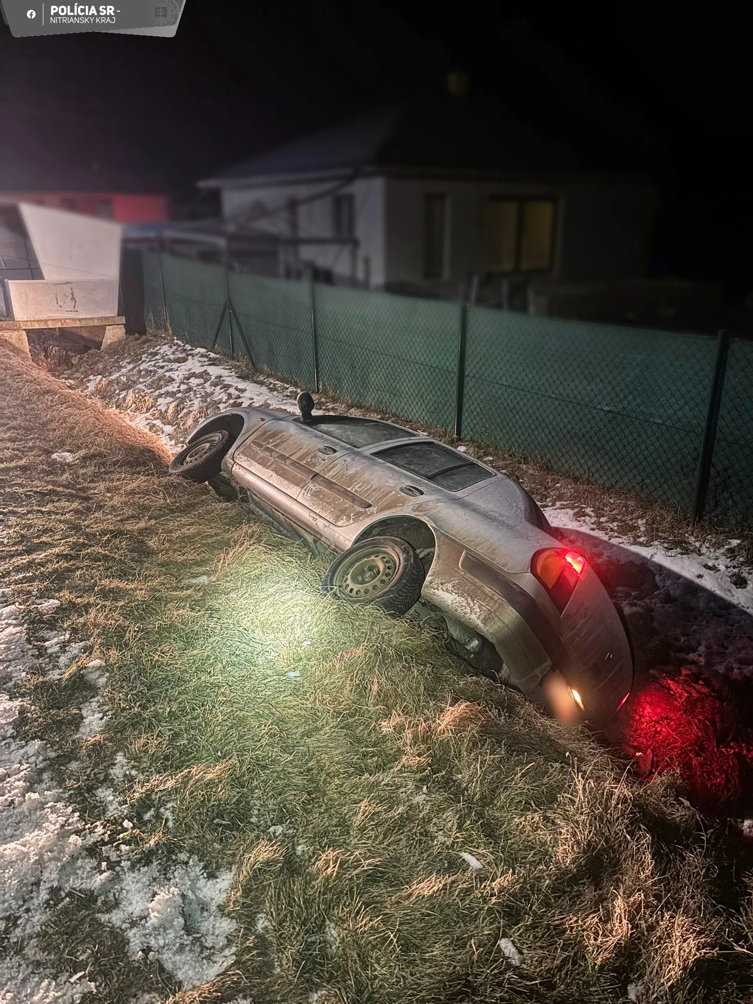 nehoda v obci Hruboňovo