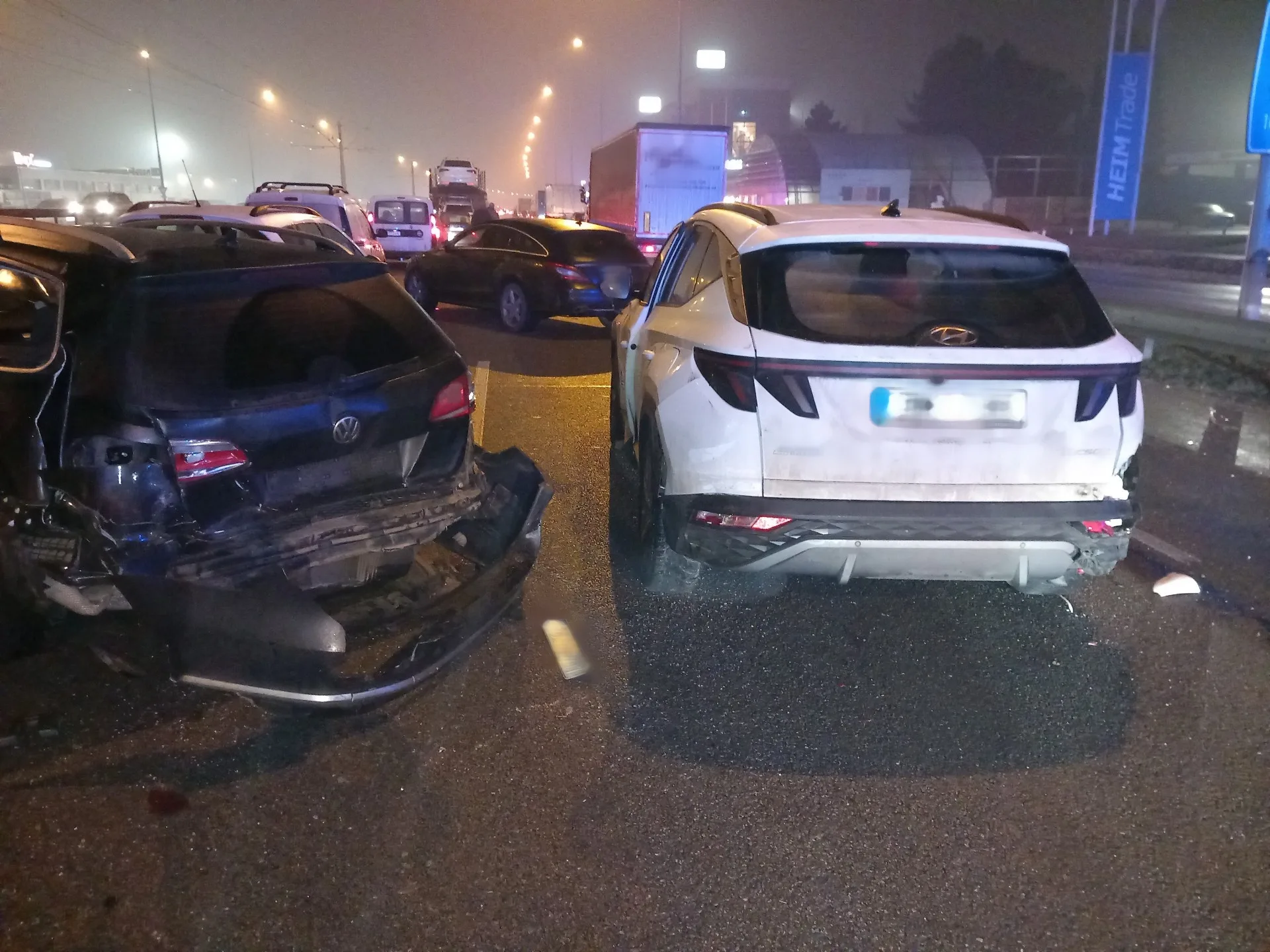 diaľnica, Česko, poľadovica