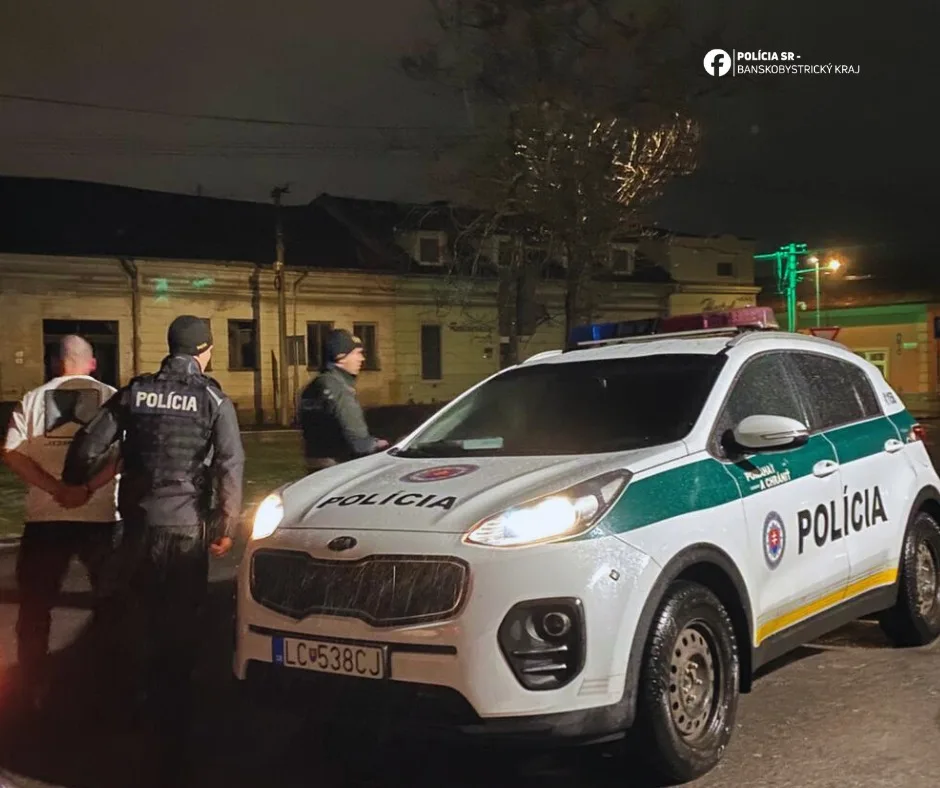 páchateľ s nožom v Lučenci