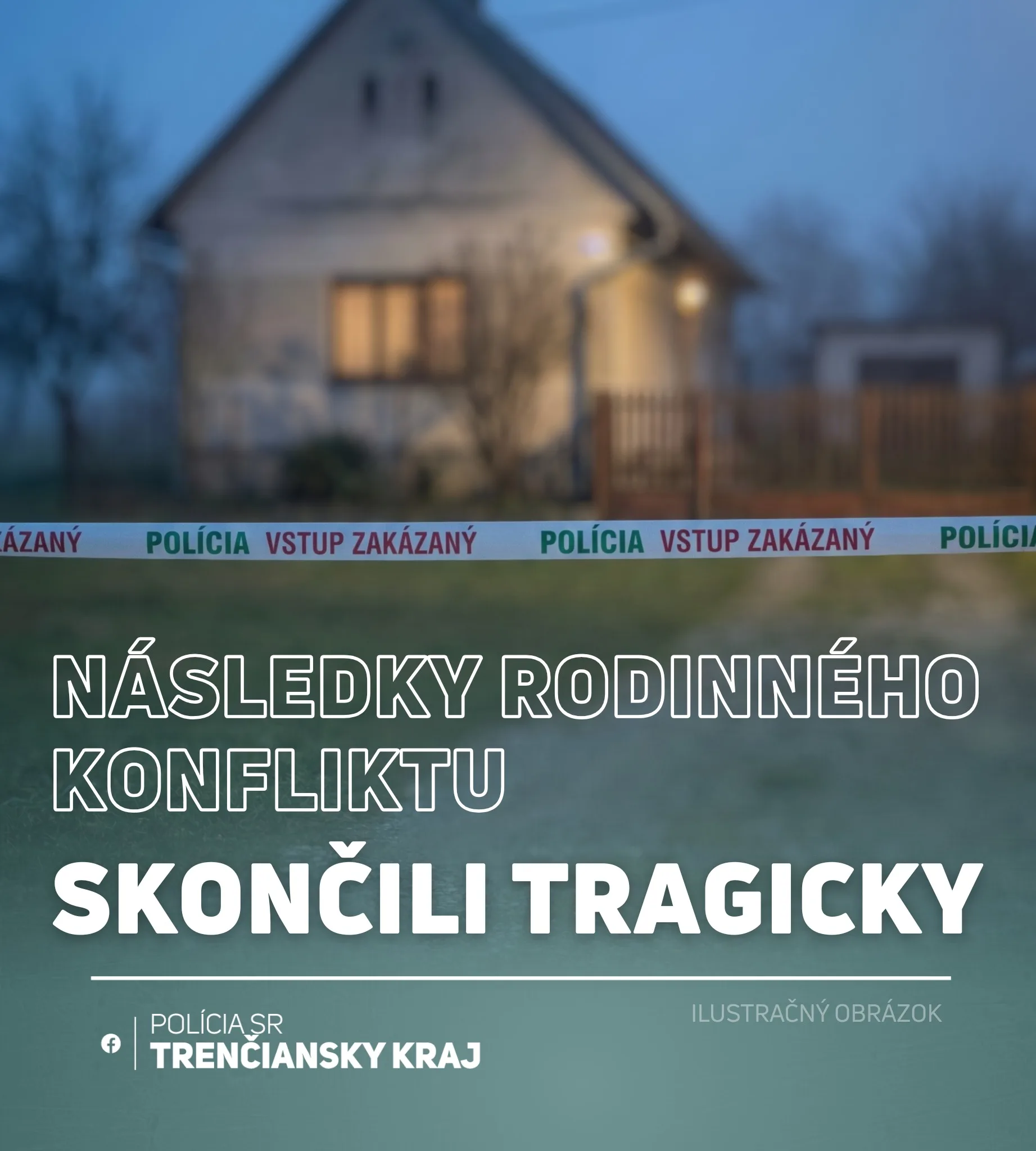 bodnutie nožom v obci v okrese Nové Mesto