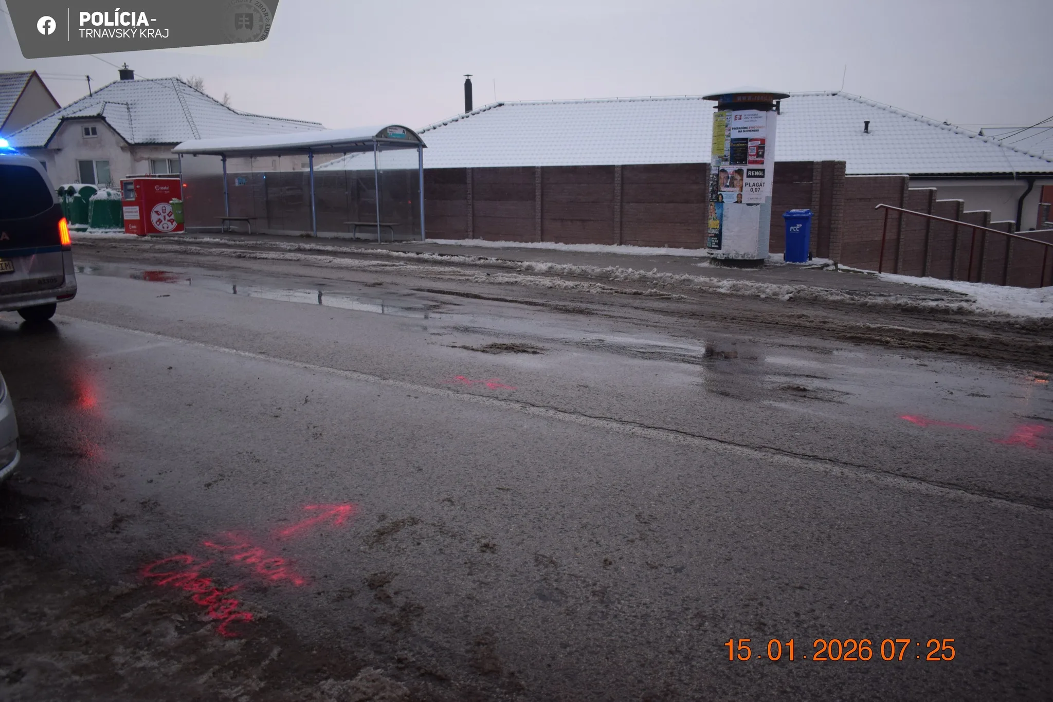 nehoda Trnava Modranka