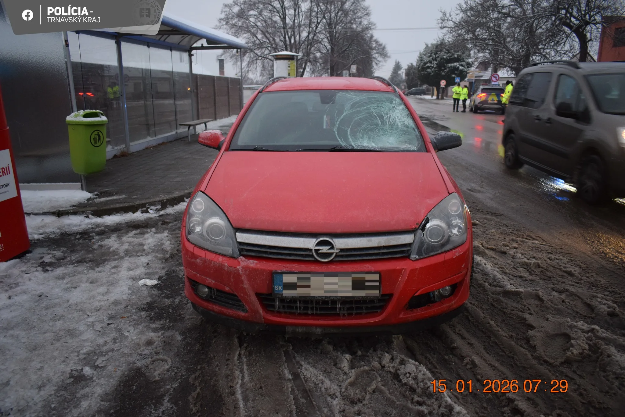 nehoda Trnava Modranka