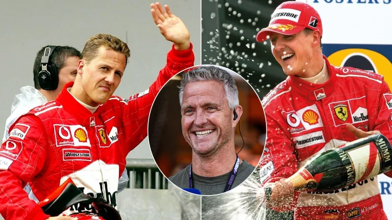 Ralf Schumacher , Michael Schumacher