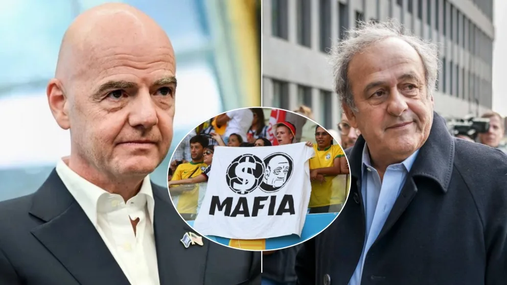 Michel Platini, Infantino