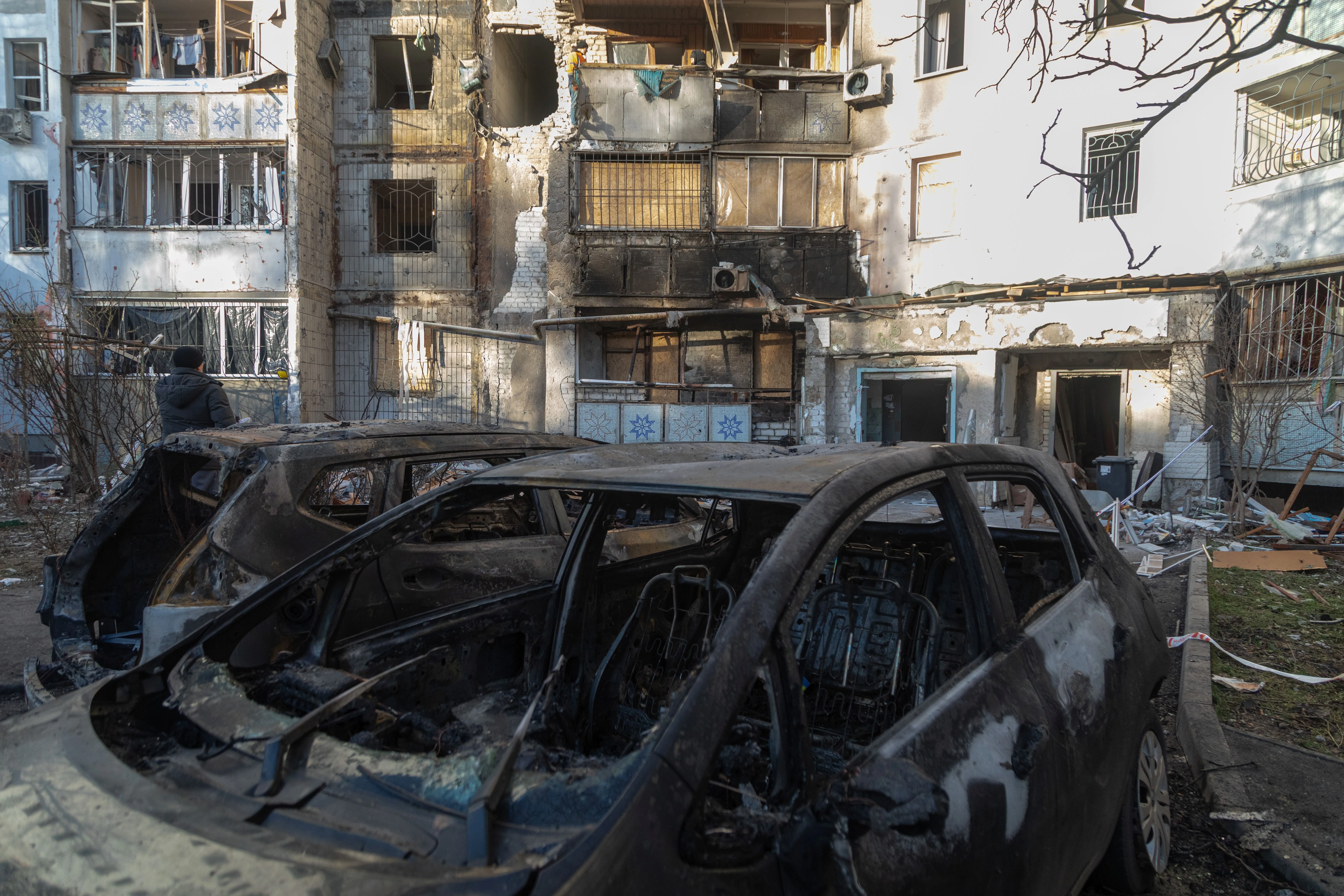 Odesa Ukrajina po útoku Ruska