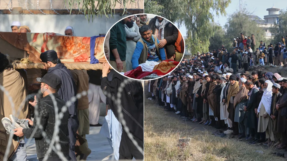 Afganistan dážď dom zrútenie obete matka deti rodina