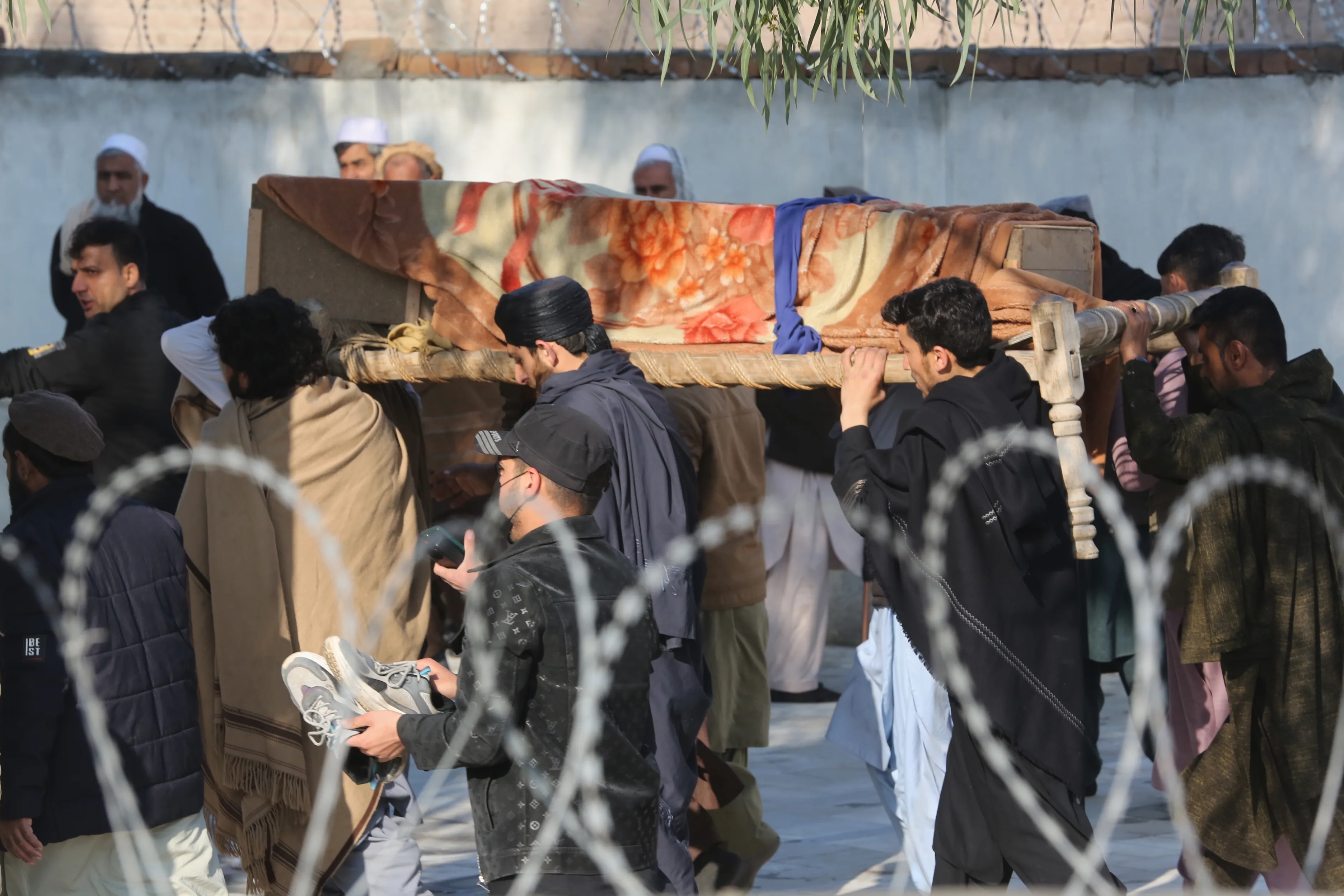 Afganistan dážď dom zrútenie obete matka deti rodina