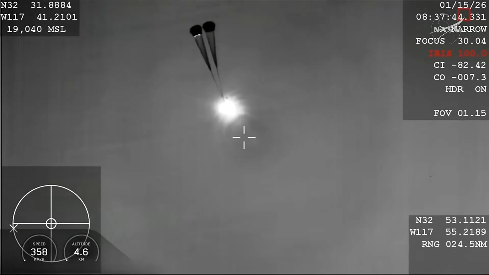 posádka Dragon NASA