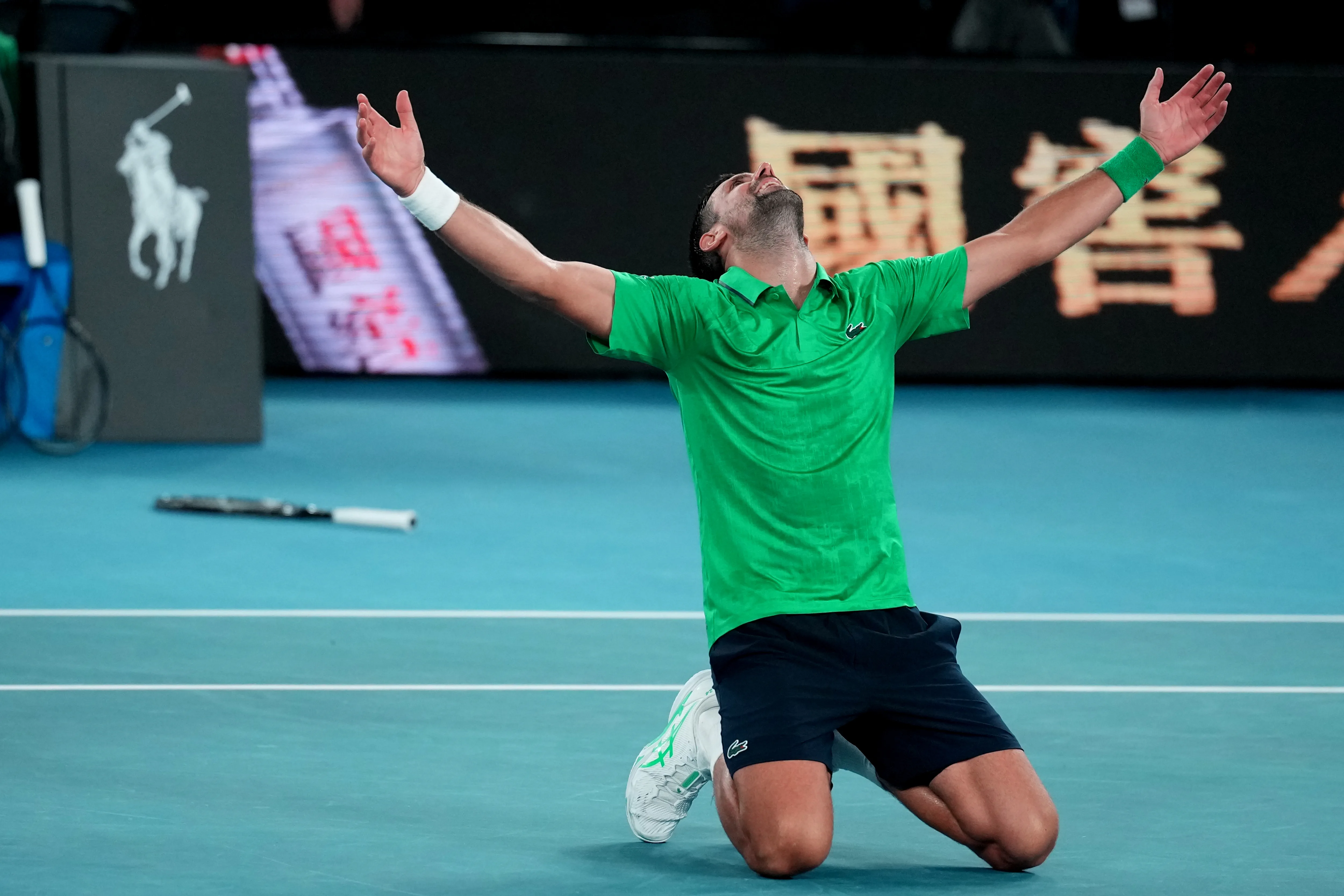 Djoković, Australian Open