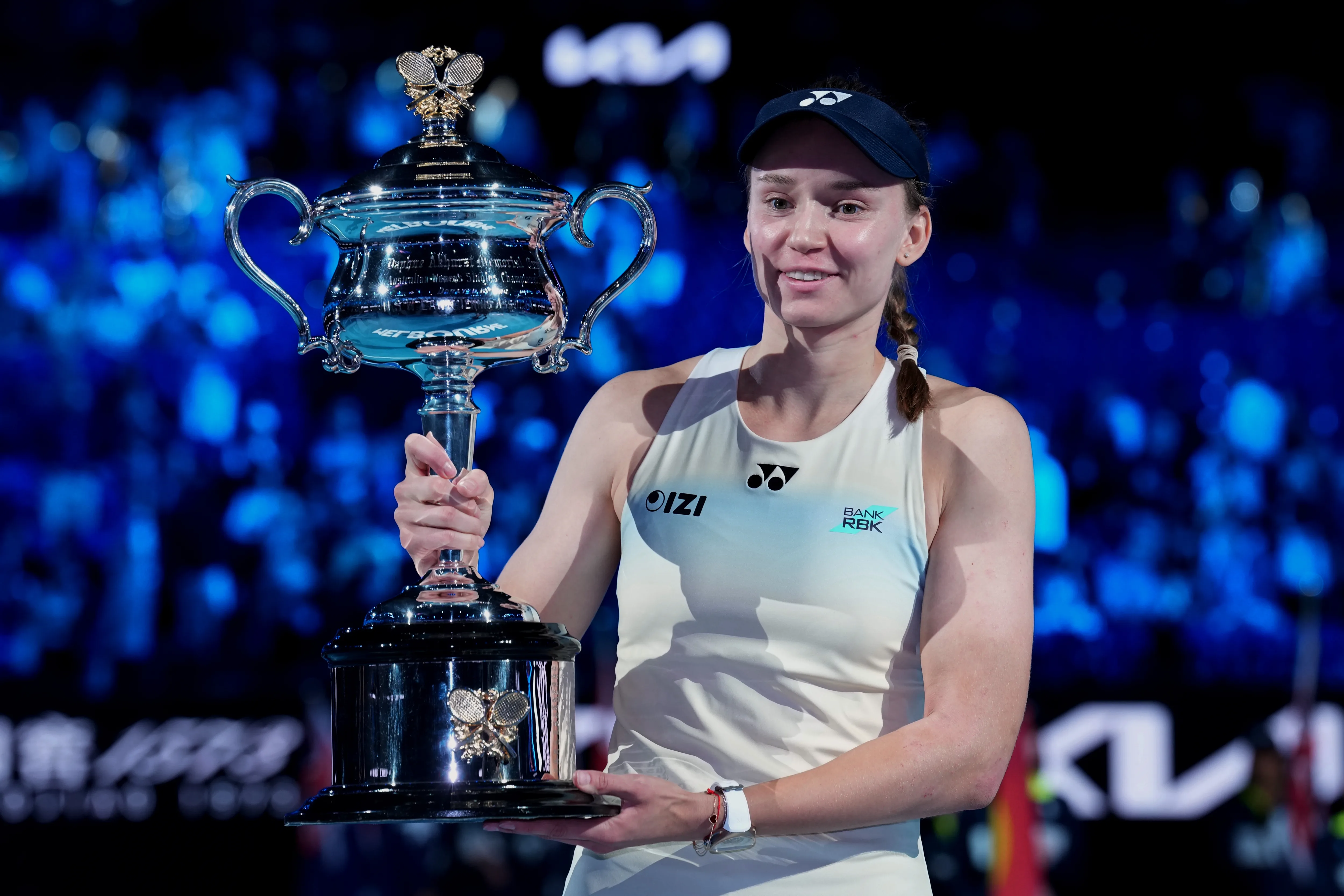 Australian Open, Rybakinová, viťazka