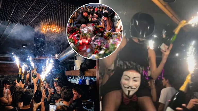 Zverejnené videozáznamy z miesta tragédie ukazujú, akou rýchlosťou sa plamene šírili po strope a následne zachvátili celý priestor.