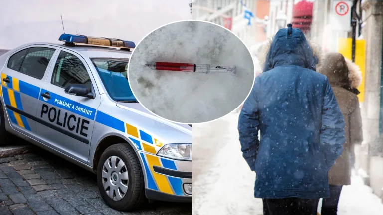 Olomouc striekačka-pero