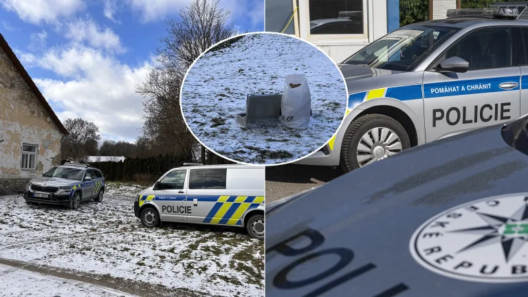 vražda Česko polícia v obci Svinětice