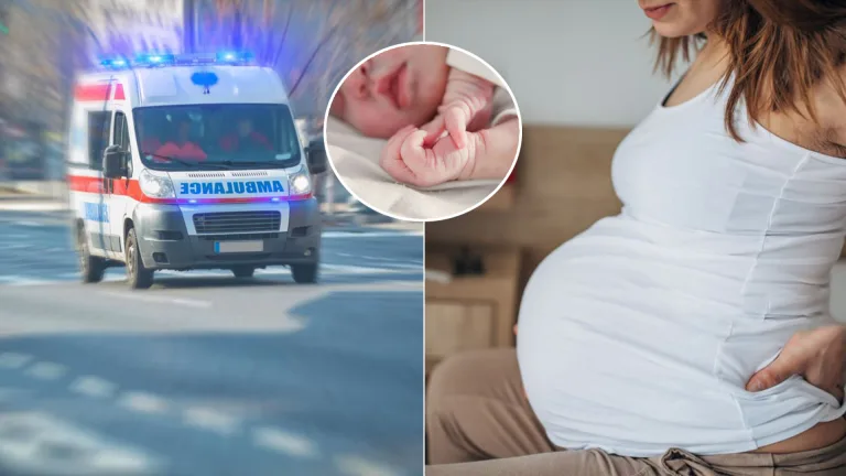 pôrod žena záchranári Česko