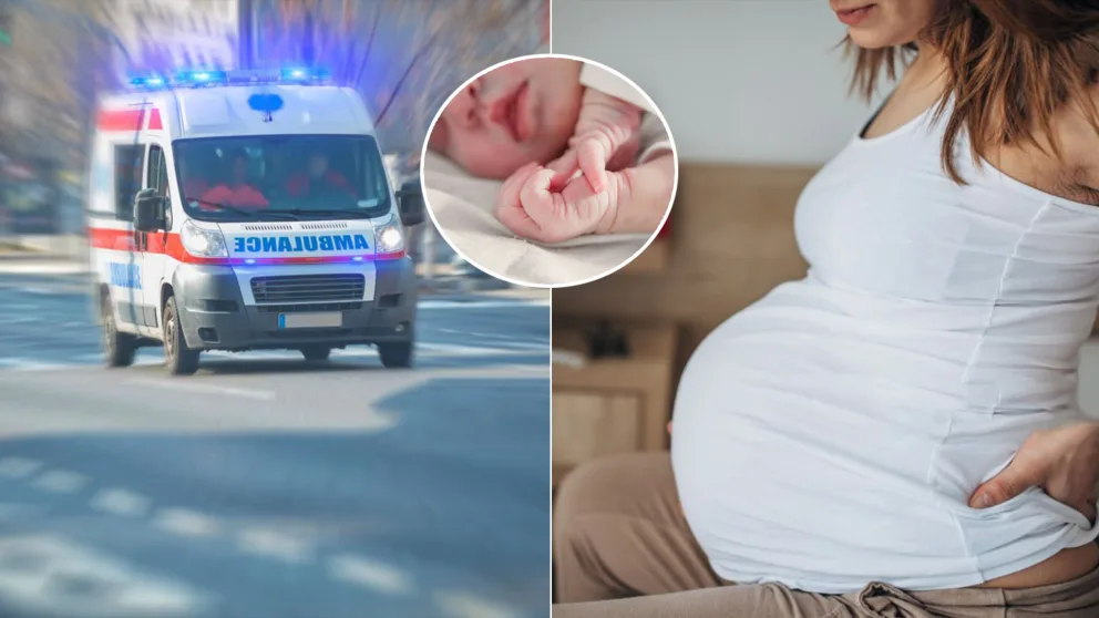 pôrod žena záchranári Česko