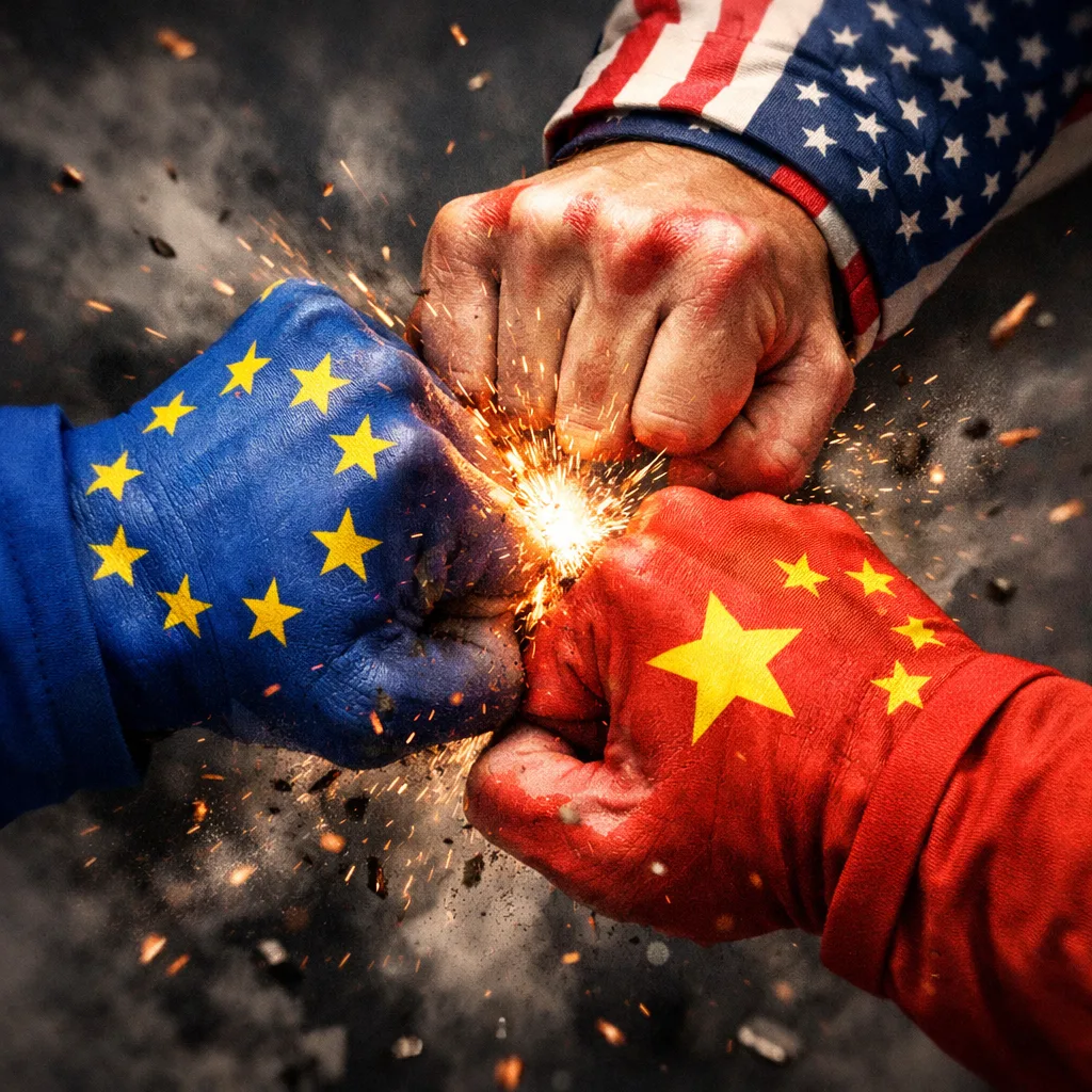 ekonomika, EÚ, Čína, USA