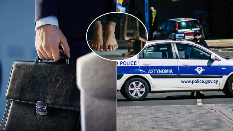 Cyprus diplomat samovražda