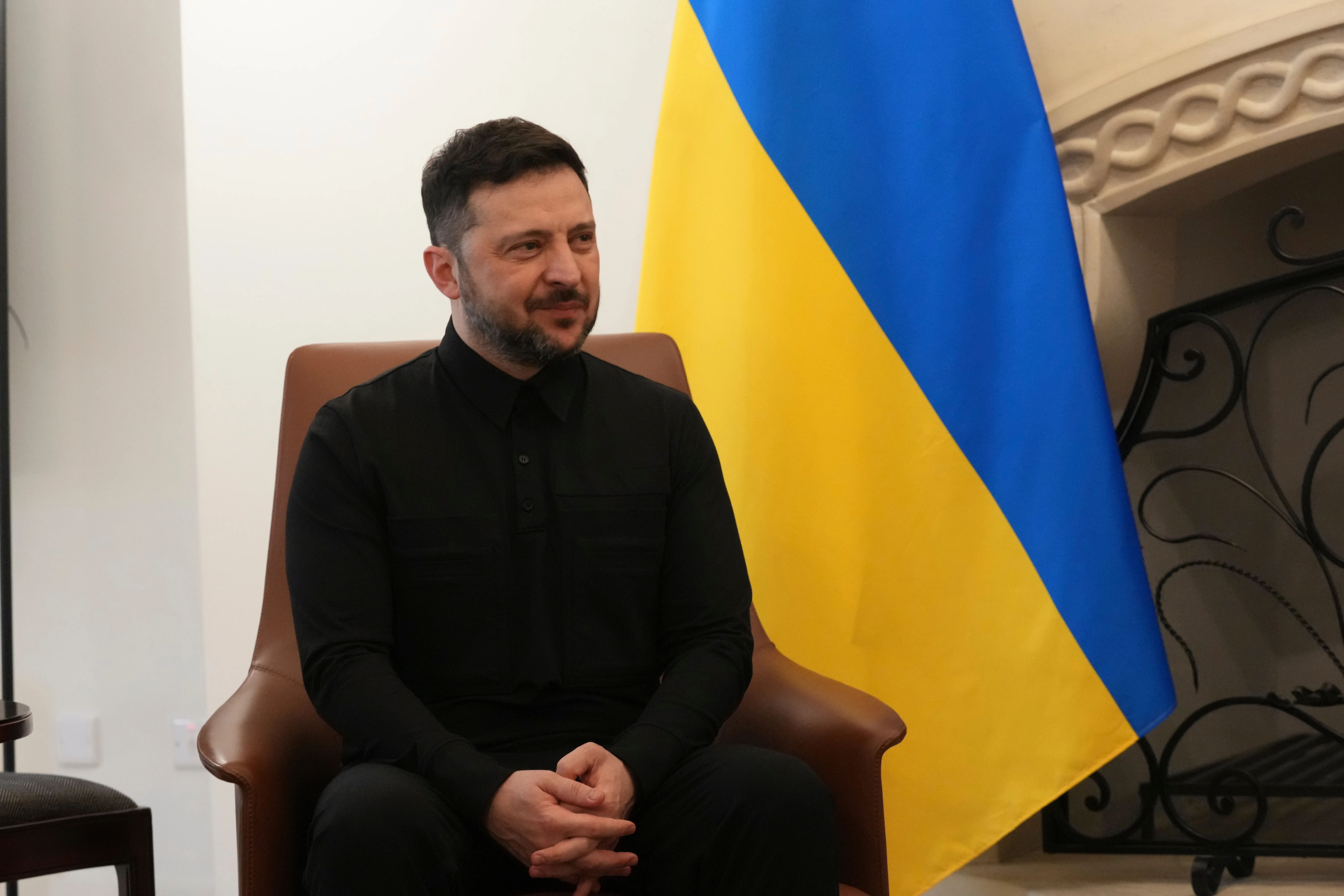 Zelenskyj na Cypre