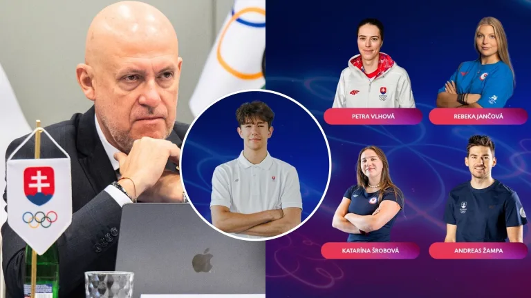 Na snímke prezident Slovenského olympijského a športového výboru (SOŠV) Anton Siekel