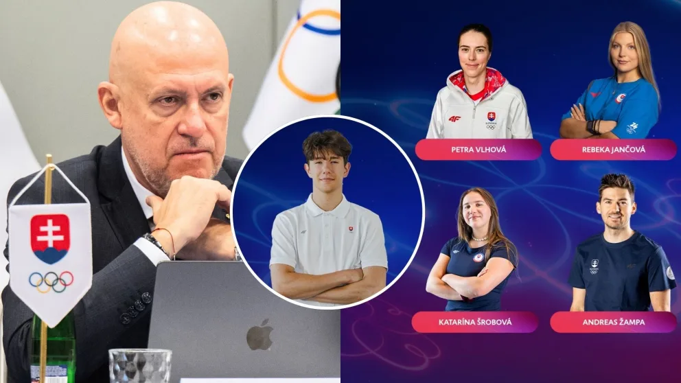 Na snímke prezident Slovenského olympijského a športového výboru (SOŠV) Anton Siekel