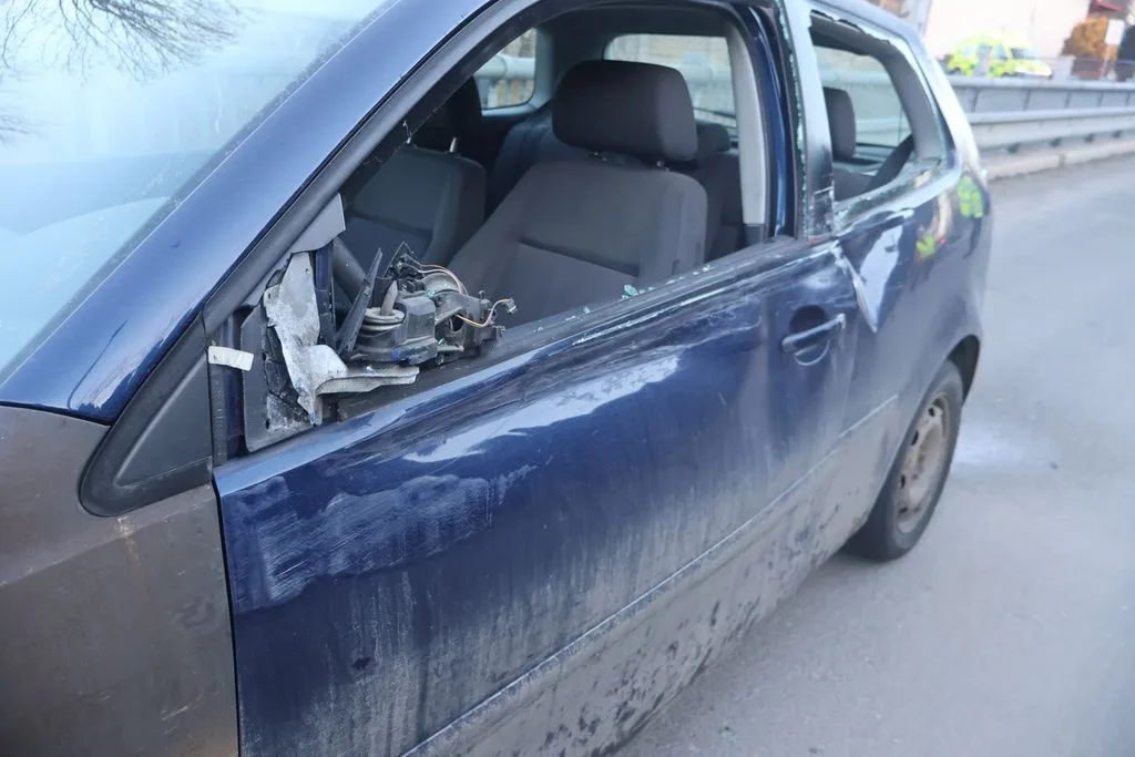 nehoda v českej obci Bernartice