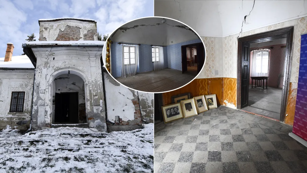 Obnova historickej Ebeczkého kúrie v Hajnáčke