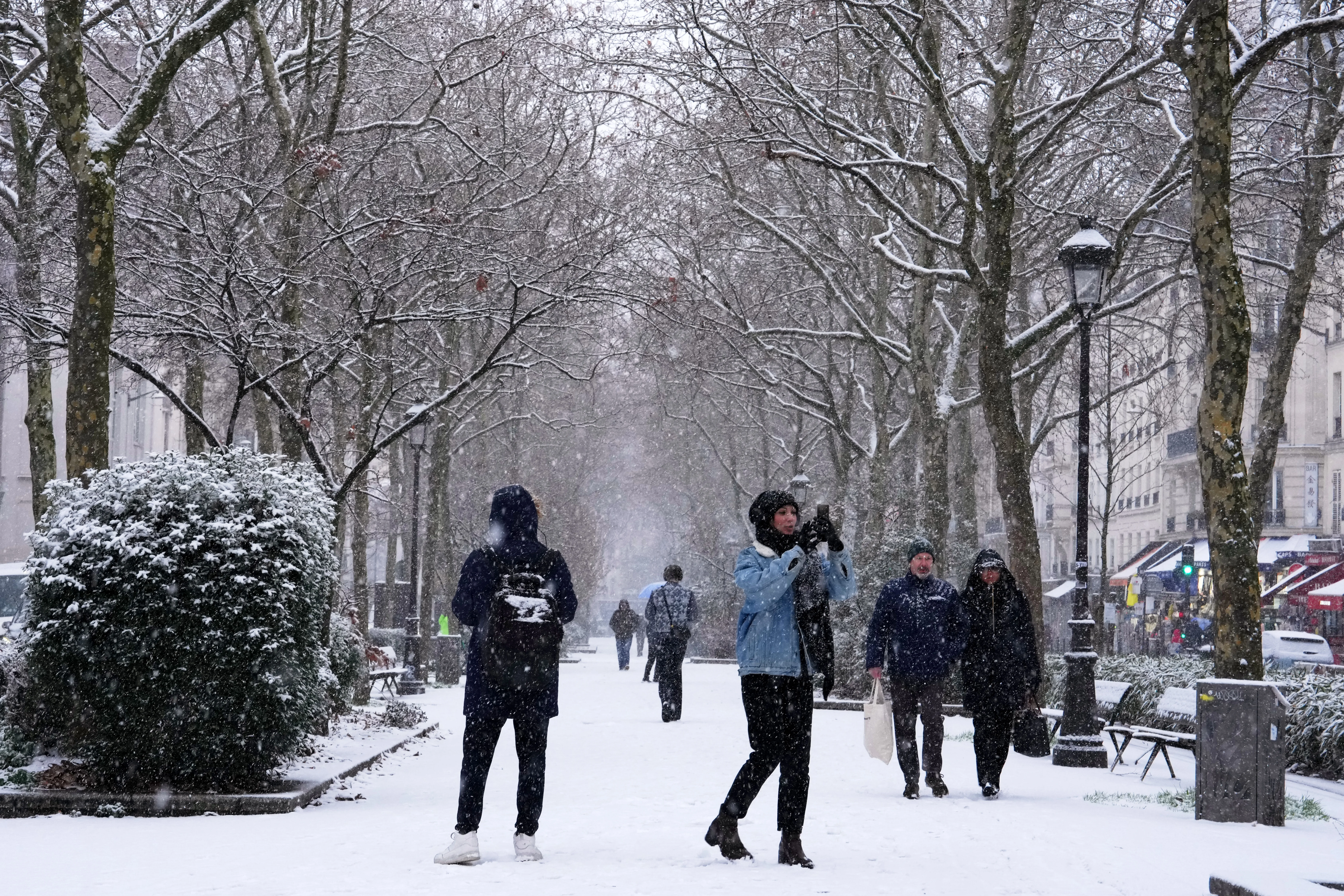 počasie Francúzsko