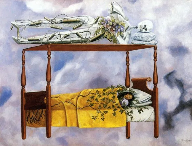 El Sueňo Zdroj: X - Frida Kahlo