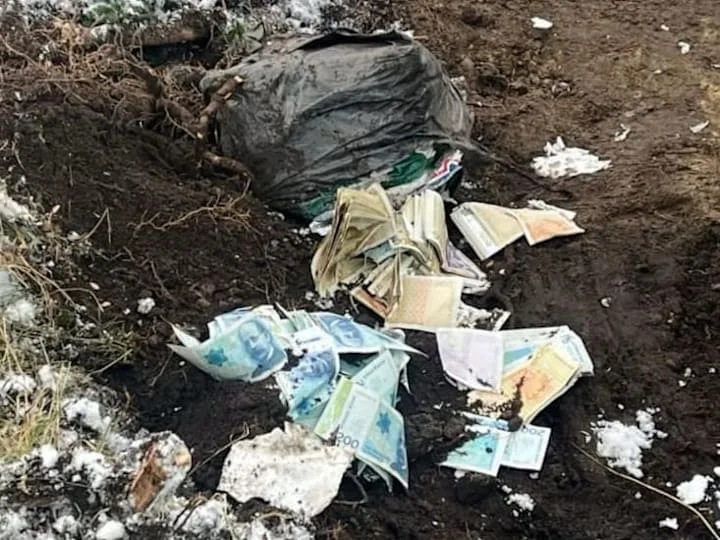 Nórsko polícia bagrista peniaze