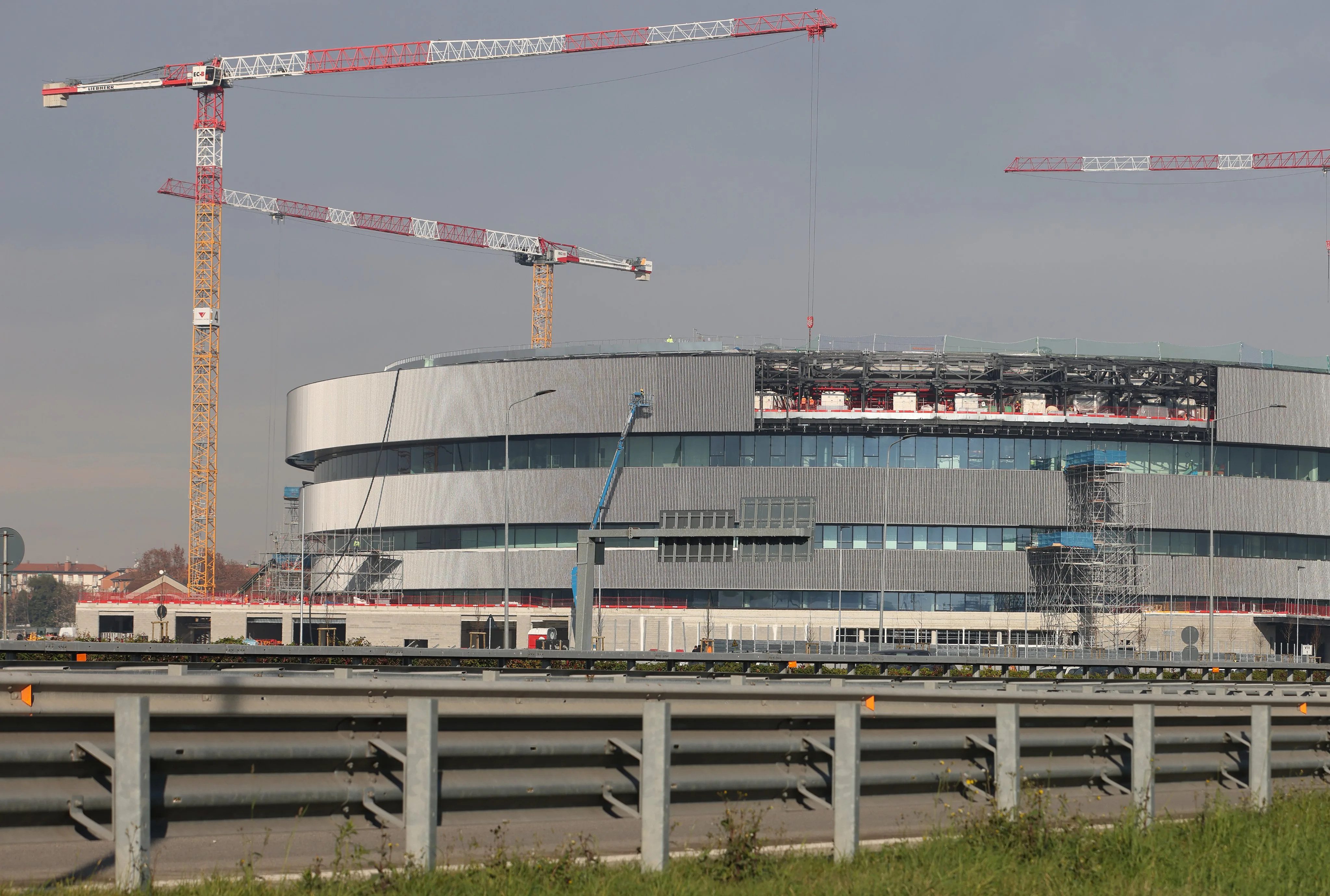 Santa Giulia Ice Hockey Arena