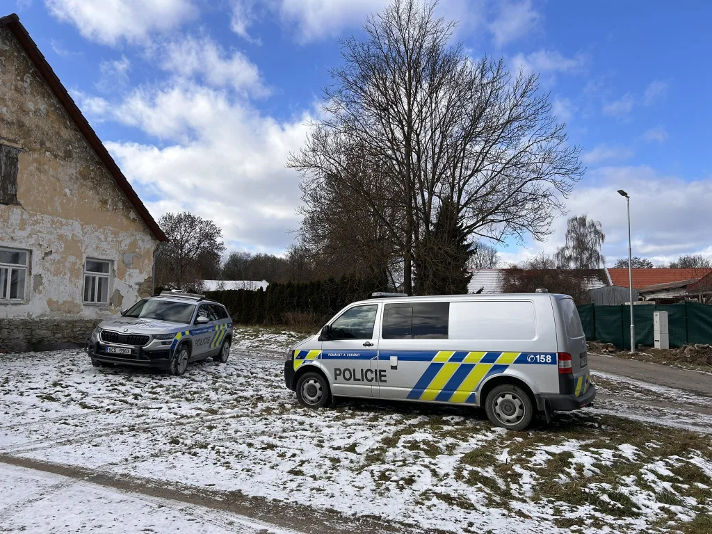 vražda Česko polícia v obci Svinětice