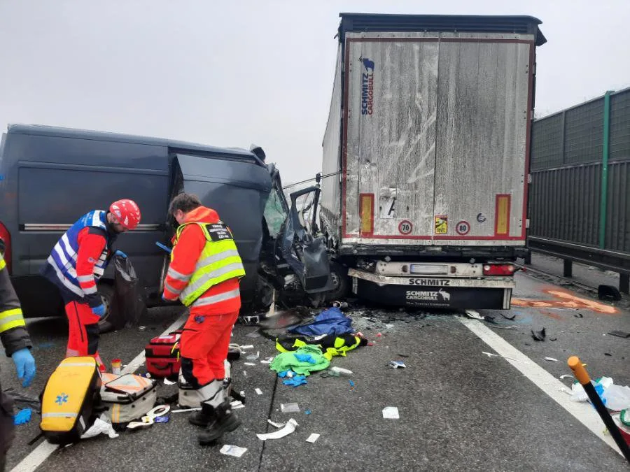 nehoda na D1 pri Brne