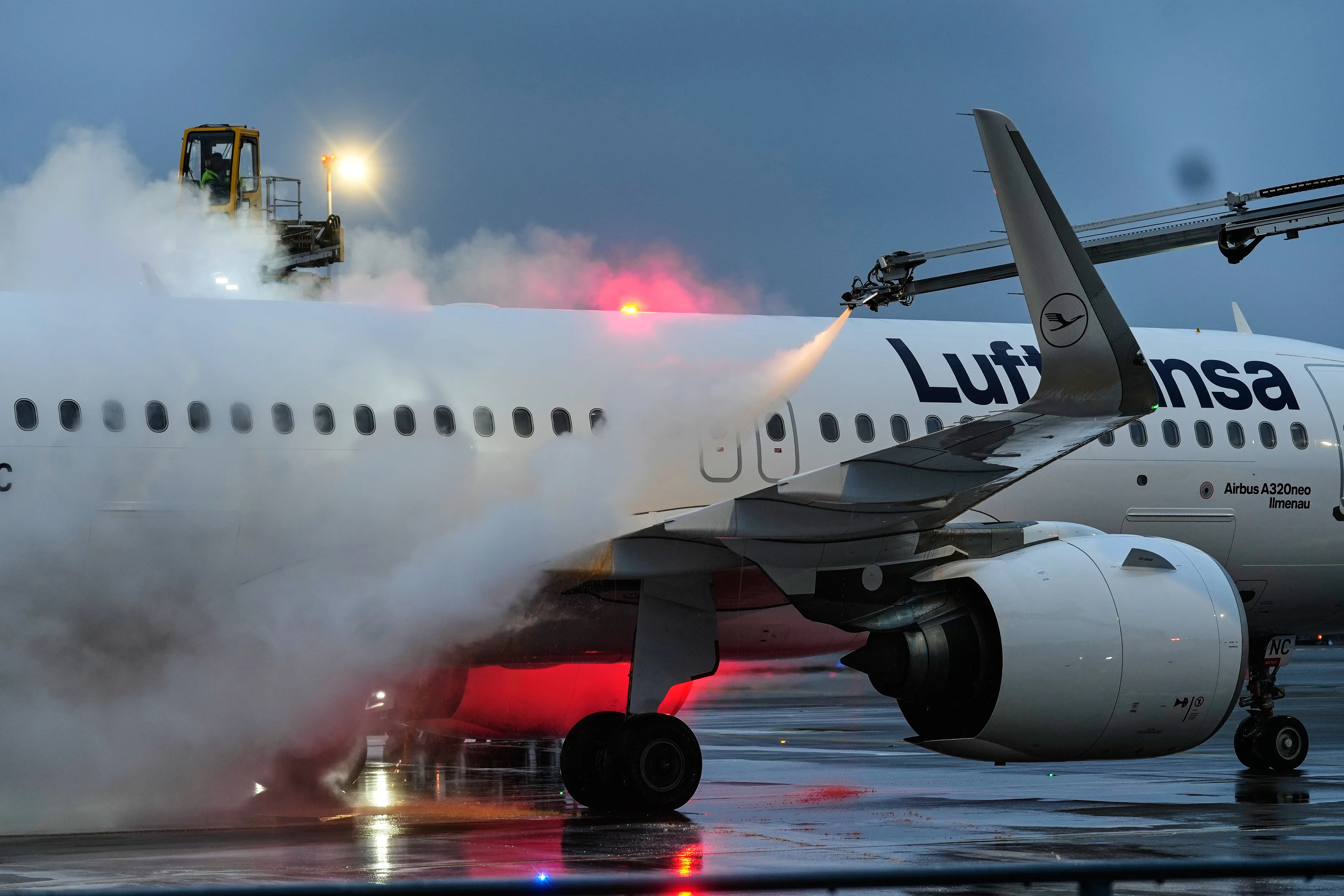 počasie v Európe doprava