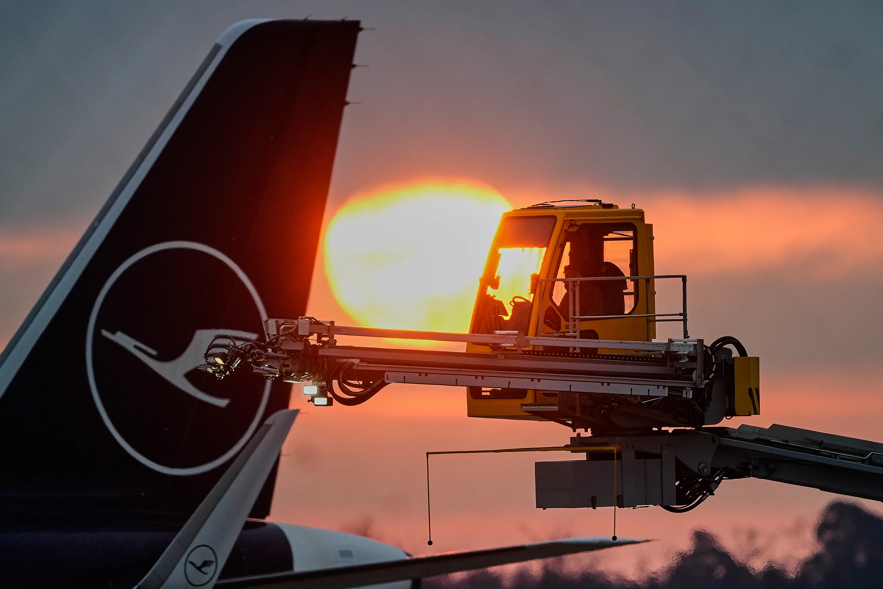 počasie v Európe doprava